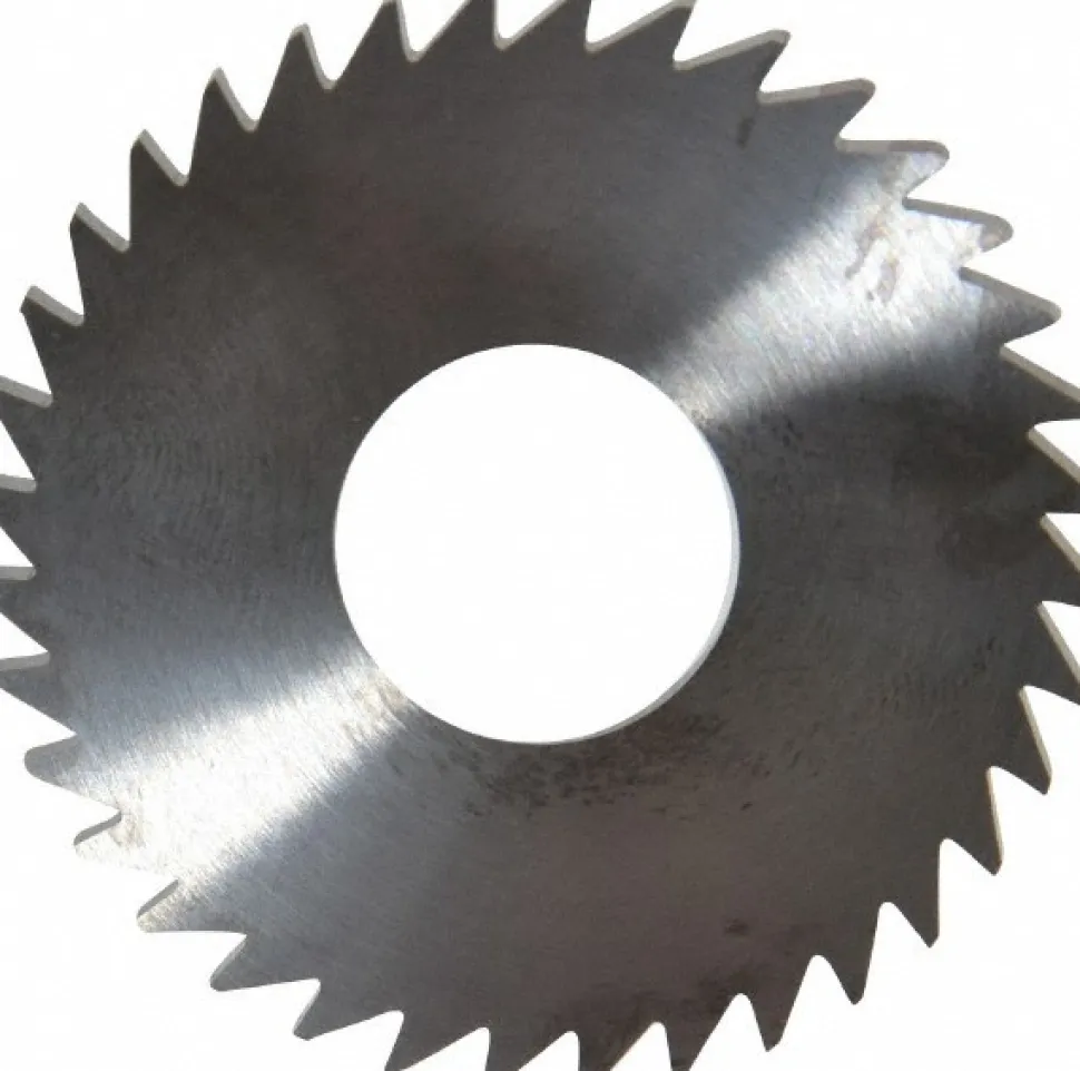 Slitting & Slotting Saw: 1-3/4" Dia, 0.0937" Thick, 5/8" Arbor Hole, 36 Teeth, Solid Carbide
