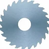 Slitting & Slotting Saw: 1-3/4" Dia, 0.0280" Thick, 1/2" Arbor Hole, 36 Teeth, Solid Carbide