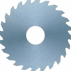 Slitting & Slotting Saw: 1-3/4" Dia, 0.0280" Thick, 1/2" Arbor Hole, 36 Teeth, Solid Carbide