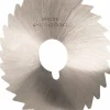 Slitting & Slotting Saw: 4-1/2" Dia, 1/32" Thick, 1" Arbor Hole, 36 Teeth, High Speed Steel