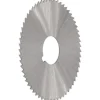 Slitting & Slotting Saw: 2-1/4" Dia, 0.0250" Thick, 5/8" Arbor Hole, 60 Teeth, High Speed Steel