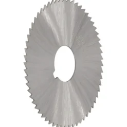 Slitting & Slotting Saw: 2-1/4" Dia, 0.0250" Thick, 5/8" Arbor Hole, 60 Teeth, High Speed Steel