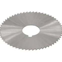 Slitting & Slotting Saw: 2-1/4" Dia, 0.0250" Thick, 5/8" Arbor Hole, 60 Teeth, High Speed Steel