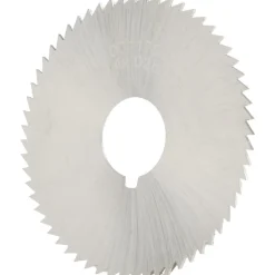 Slitting & Slotting Saw: 2-1/4" Dia, 0.0280" Thick, 5/8" Arbor Hole, 60 Teeth, High Speed Steel