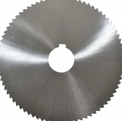 Slitting & Slotting Saw: 5" Dia, 0.0313" Thick, 80 Teeth, Cobalt