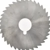 Slitting & Slotting Saw: 4" Dia, 9/64" Thick, 1" Arbor Hole, 36 Teeth, High Speed Steel