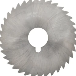 Slitting & Slotting Saw: 4