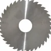 Slitting & Slotting Saw: 4" Dia, 0.0781" Thick, 36 Teeth, Solid Carbide