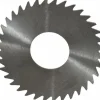 Slitting & Slotting Saw: 1-3/4" Dia, 0.0312" Thick, 5/8" Arbor Hole, 36 Teeth, Solid Carbide