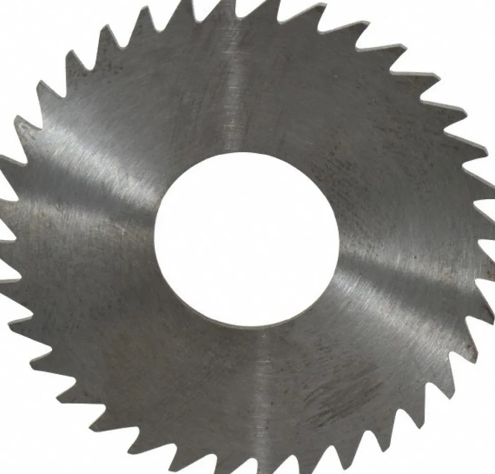 Slitting & Slotting Saw: 1-3/4" Dia, 0.0312" Thick, 5/8" Arbor Hole, 36 Teeth, Solid Carbide