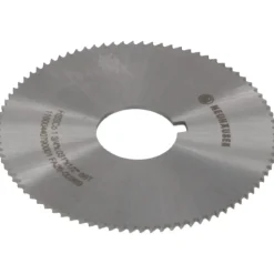 Slitting & Slotting Saw: 1-3/4" Dia, 0.0313" Thick, 1/2" Arbor Hole, 90 Teeth, High Speed Steel