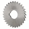 Slitting & Slotting Saw: 3" Dia, 9/64" Thick, 1" Arbor Hole, 30 Teeth, High Speed Steel