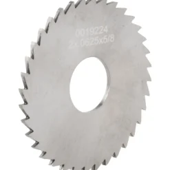 Slitting & Slotting Saw: 2" Dia, 1/16" Thick, 5/8" Arbor Hole, 36 Teeth, Solid Carbide