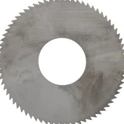 Slitting & Slotting Saw: 2-3/4" Dia, 0.0250" Thick, 1" Arbor Hole, 72 Teeth, Solid Carbide