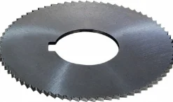 Slitting & Slotting Saw: 2-1/2" Dia, 1/8" Thick, 5/8" Arbor Hole, 72 Teeth, Cobalt