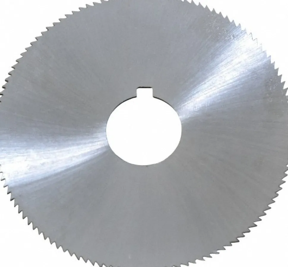 Slitting & Slotting Saw: 2-1/2" Dia, 0.0400" Thick, 5/8" Arbor Hole, 120 Teeth, Cobalt