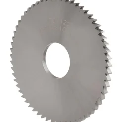 Slitting & Slotting Saw: 2-1/4" Dia, 0.1020" Thick, 5/8" Arbor Hole, 60 Teeth, Solid Carbide