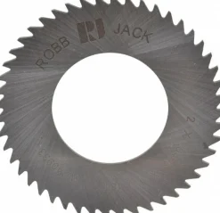 Slitting & Slotting Saw: 2" Dia, 0.0468" Thick, 48 Teeth, Solid Carbide