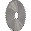 Slitting & Slotting Saw: 6" Dia, 1/8" Thick, 1-1/4" Arbor Hole, 44 Teeth, High Speed Steel