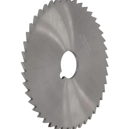 Slitting & Slotting Saw: 6" Dia, 1/8" Thick, 1-1/4" Arbor Hole, 44 Teeth, High Speed Steel