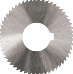 Slitting & Slotting Saw: 4-1/2" Dia, 1/8" Thick, 1" Arbor Hole, 36 Teeth, High Speed Steel