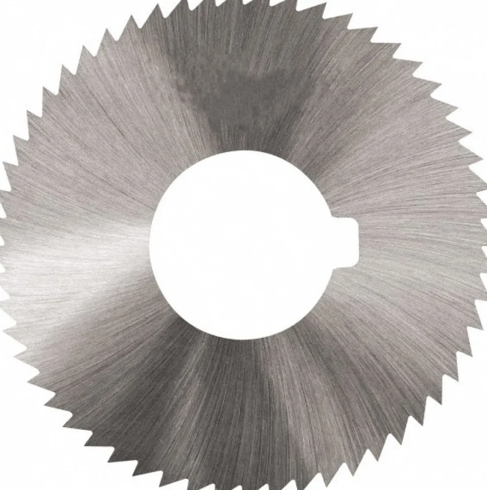 Slitting & Slotting Saw: 4-1/2" Dia, 1/8" Thick, 1" Arbor Hole, 36 Teeth, High Speed Steel