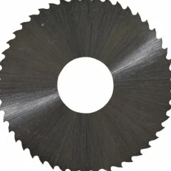 Slitting & Slotting Saw: 2" Dia, 0.0200" Thick, 5/8" Arbor Hole, 48 Teeth, High Speed Steel