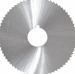 Slitting & Slotting Saw: 2-1/2" Dia, 1/16" Thick, 5/8" Arbor Hole, 72 Teeth, Cobalt