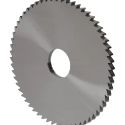 Slitting & Slotting Saw: 2-3/4" Dia, 1/8" Thick, 5/8" Arbor Hole, 60 Teeth, Solid Carbide