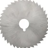 Slitting & Slotting Saw: 5" Dia, 3/64" Thick, 1" Arbor Hole, 40 Teeth, High Speed Steel