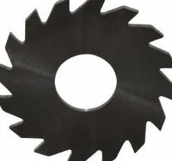 Slitting & Slotting Saw: 1-1/2" Dia, 1/16" Thick, 1/2" Arbor Hole, 16 Teeth, Solid Carbide