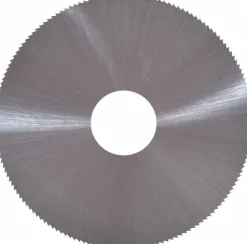Slitting & Slotting Saw: 4" Dia, 0.0938" Thick, 80 Teeth, Cobalt