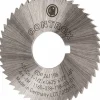 Slitting & Slotting Saw: 1-1/2" Dia, 1/16" Thick, 1/2" Arbor Hole, 48 Teeth, Cobalt