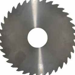 Slitting & Slotting Saw: 4" Dia, 0.0468" Thick, 36 Teeth, Solid Carbide