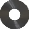 Slitting & Slotting Saw: 1" Dia, 0.0100" Thick, 3/8" Arbor Hole, 80 Teeth, High Speed Steel