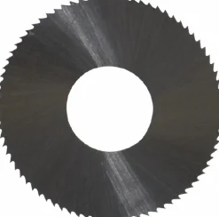 Slitting & Slotting Saw: 1" Dia, 0.0100" Thick, 3/8" Arbor Hole, 80 Teeth, High Speed Steel
