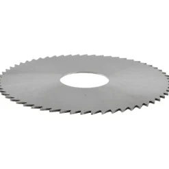 Slitting & Slotting Saw: 2-1/4" Dia, 0.0250" Thick, 5/8" Arbor Hole, 60 Teeth, Solid Carbide