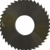 Slitting & Slotting Saw: 1" Dia, 0.0938" Thick, 3/8" Arbor Hole, 40 Teeth, Cobalt