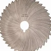 Slitting & Slotting Saw: 6" Dia, 9/64" Thick, 1" Arbor Hole, 44 Teeth, High Speed Steel