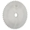 Slitting & Slotting Saw: 8" Dia, 3/16" Thick, 1" Arbor Hole, 48 Teeth, High Speed Steel