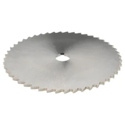 Slitting & Slotting Saw: 8" Dia, 3/16" Thick, 1" Arbor Hole, 48 Teeth, High Speed Steel