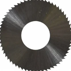 Slitting & Slotting Saw: 1" Dia, 0.0180" Thick, 3/8" Arbor Hole, 64 Teeth, High Speed Steel