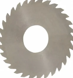 Slitting & Slotting Saw: 3" Dia, 0.0468" Thick, 30 Teeth, Solid Carbide