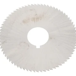 Slitting & Slotting Saw: 2-3/4" Dia, 0.0060" Thick, 3/4" Arbor Hole, 72 Teeth, High Speed Steel