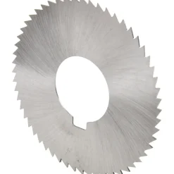 Slitting & Slotting Saw: 2-3/4" Dia, 0.0250" Thick, 1" Arbor Hole, 56 Teeth, High Speed Steel