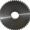 Slitting & Slotting Saw: 2" Dia, 1/4" Thick, 1/2" Arbor Hole, 48 Teeth, Solid Carbide