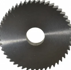 Slitting & Slotting Saw: 2" Dia, 1/4" Thick, 1/2" Arbor Hole, 48 Teeth, Solid Carbide