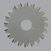 Slitting & Slotting Saw: 2-1/2" Dia, 0.0950" Thick, 20 Teeth, Carbide Tipped