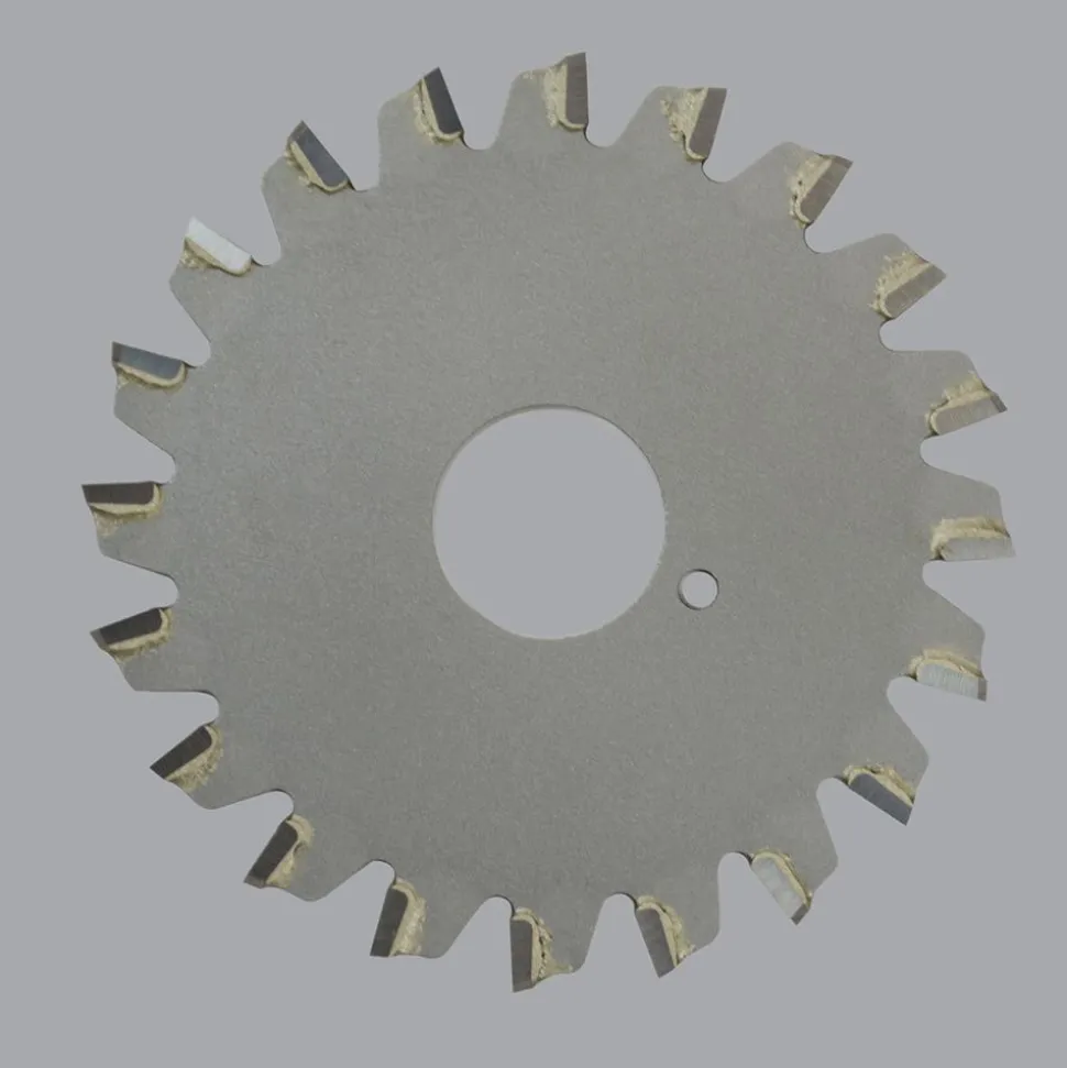 Slitting & Slotting Saw: 2-1/2" Dia, 0.0950" Thick, 20 Teeth, Carbide Tipped