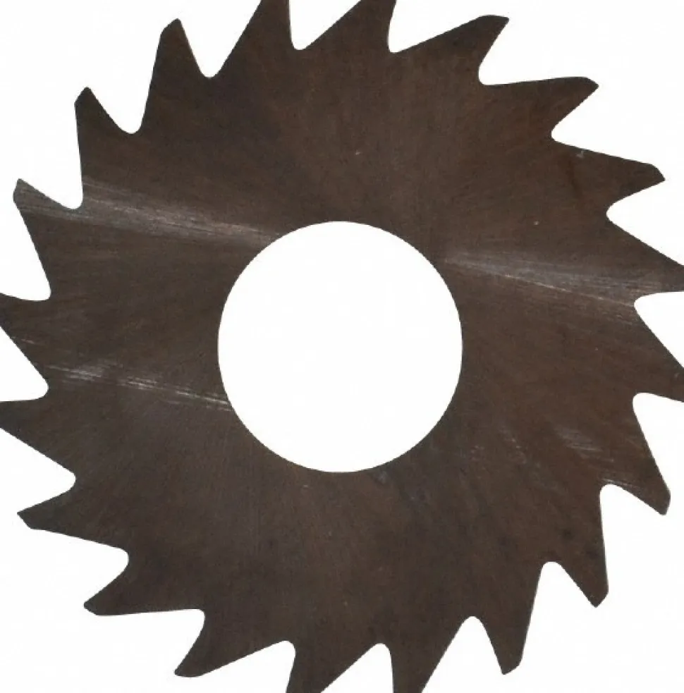 Slitting & Slotting Saw: 3/4" Dia, 0.0156" Thick, 1/4" Arbor Hole, 20 Teeth, Solid Carbide